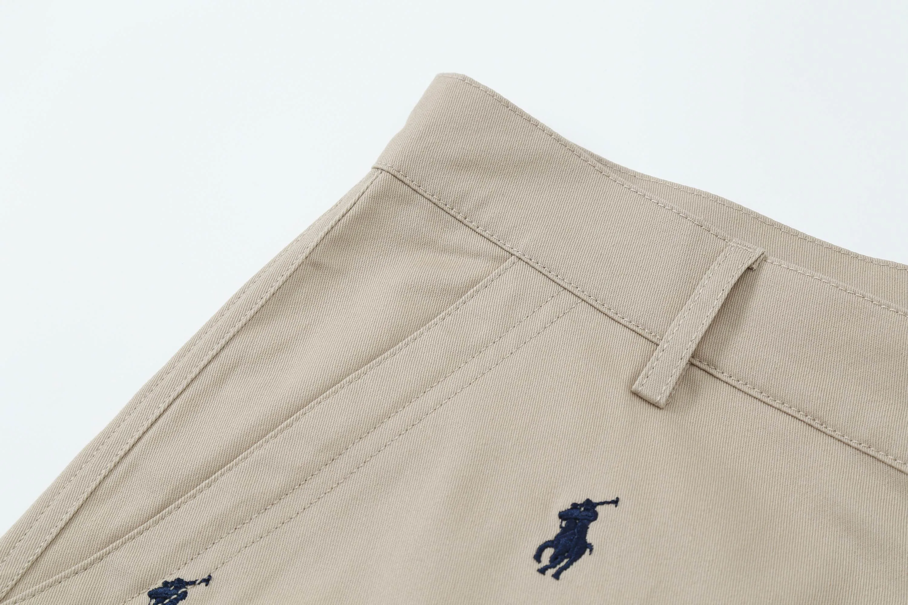 P210 Item number: s090 Paul polo pony standard polo five-point full logo straight shorts Size: 30 32 34 36 38